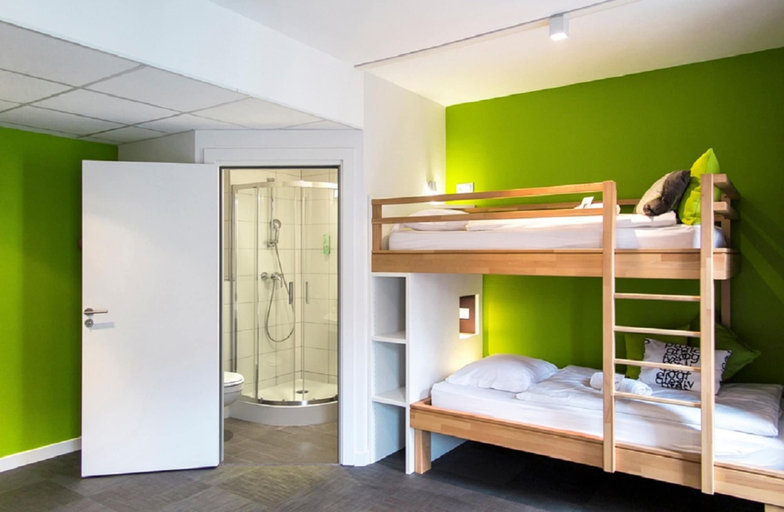 Bedroom 4, Ciarus - Hostel, Bas-Rhin