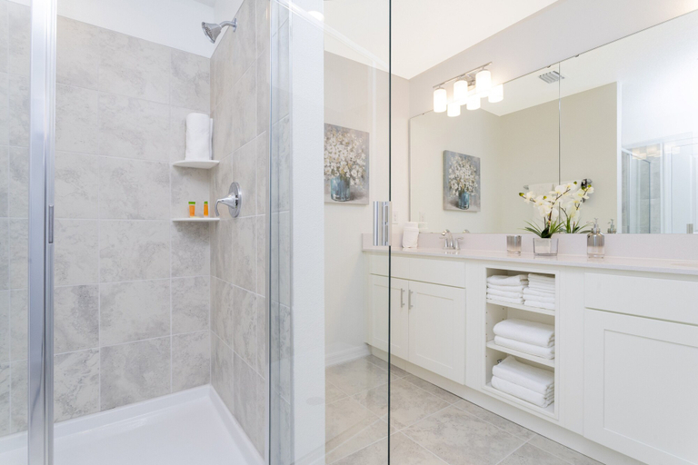 Bathroom 5, Stunning 2 Bd Condo Close to Disney 304 3191, Osceola