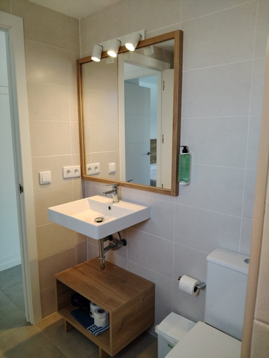 Bathroom 4, Sant Joan Apartaments - Adults Only, Baleares