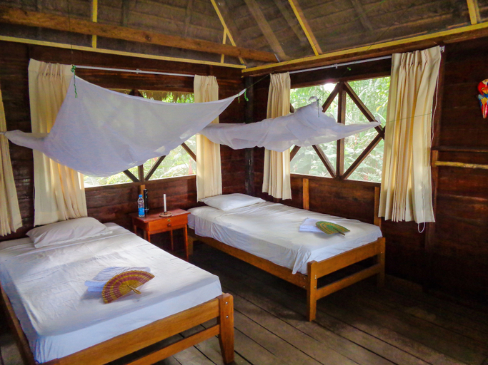 Bedroom 3, DON JAIME HOSTEL \/, Tambopata