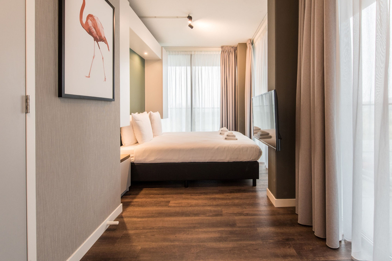 Bedroom 4, YAYS Amsterdam North by Numa, Amsterdam