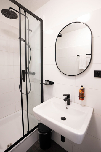 Bathroom 5, Dream Factory by Hotel Bergheim, Rhein-Erft-Kreis