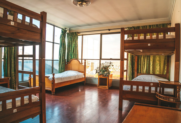 Bedroom 3, The Rooftop Hostel Bolivia, Pedro Domingo Murillo