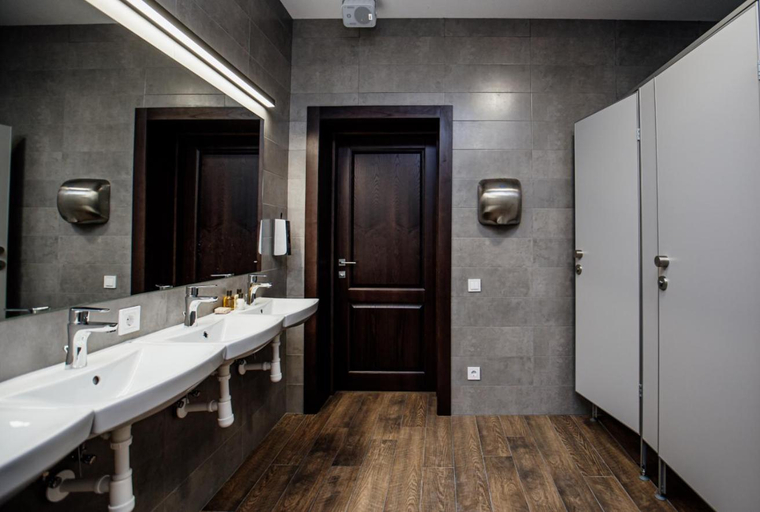 Bathroom, Новыи хостел Nesvit Киев Академгородок, Sviatoshyns'kyi