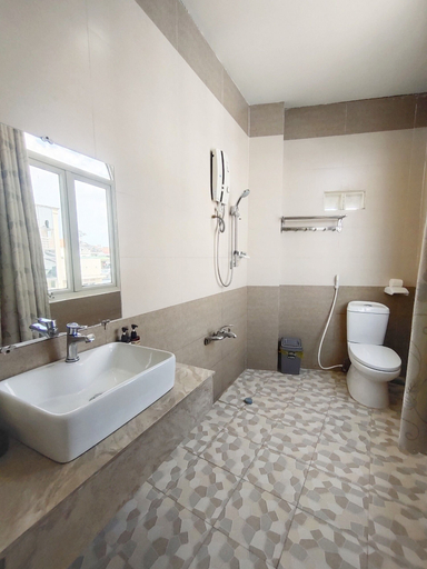 Bathroom 3, Purple Star Hotel, Đà Lạt
