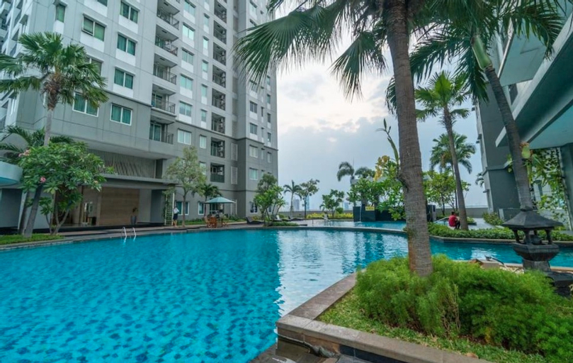 Sport & Beauty 4, 1-bedroom @ central Jakarta, SCBD, Central Jakarta