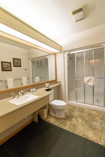 Bathroom 4, Wildwood Inn, Larimer
