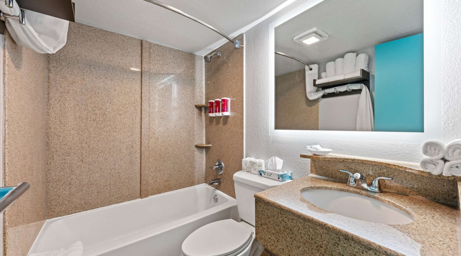 Bathroom 4, SureStay Studio by Best Western Virginia Beach Oceanfront, Virginia Beach