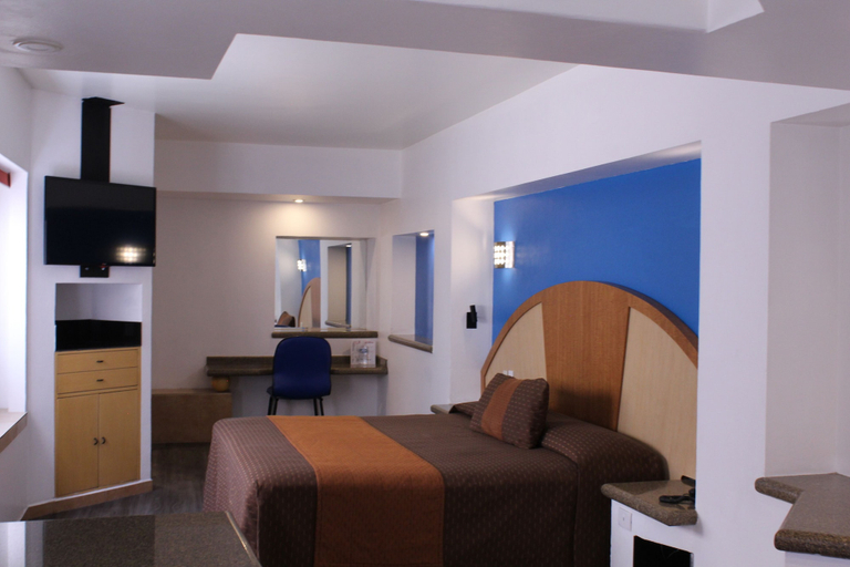 Bedroom 3, Gran Hotel Villa de Madrid, Mexico City