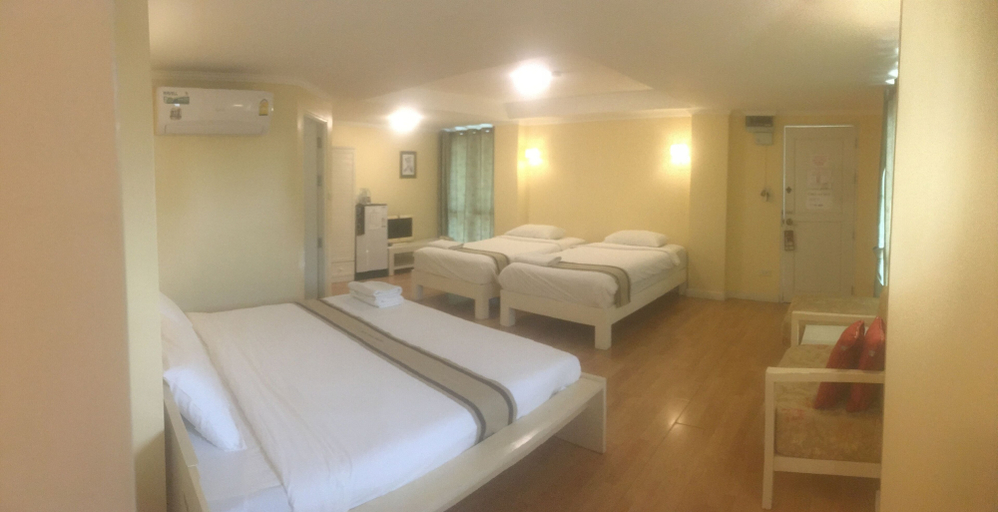 Bedroom 3, Triple Palms House, Muang Chiang Mai