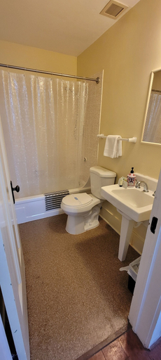 Bathroom 3, Wolf Creek Inn & Tavern, Josephine