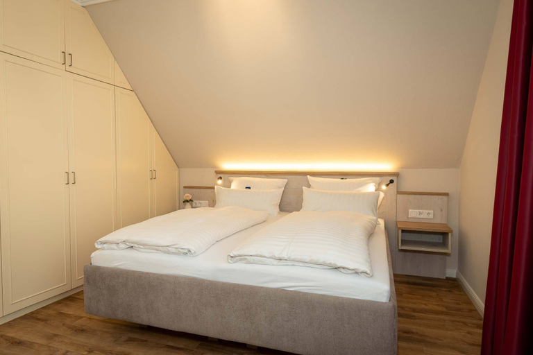 Bedroom 3, Boutique Hotel Rosengarten Hamburg, Hamburg