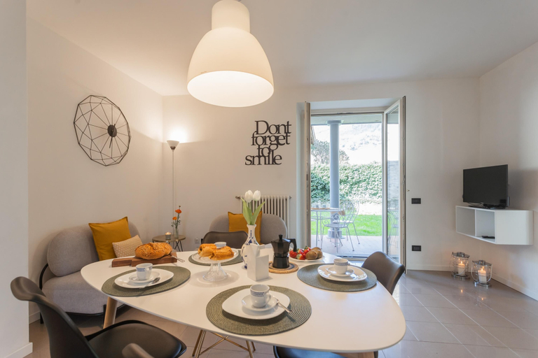 Room 2, Ponente Garden in Gravedona, Como