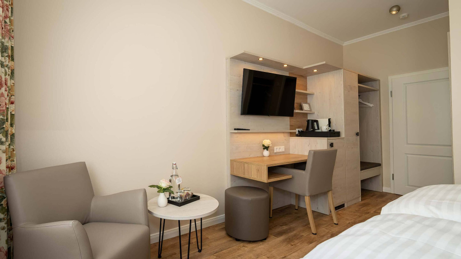 Bedroom 3, Boutique Hotel Rosengarten Hamburg, Hamburg