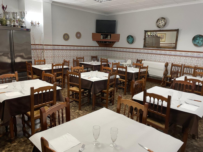 Food & Drinks, Hostal Las Palomas, Ciudad Real