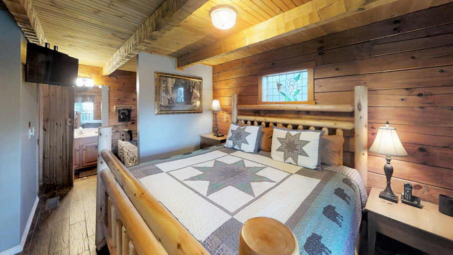 Bedroom 3, Cozy Cottage, Sevier
