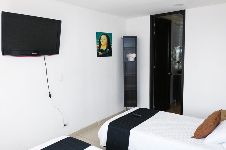 Bedroom 2, Hotel Casa Botero 302, Santafé de Bogotá