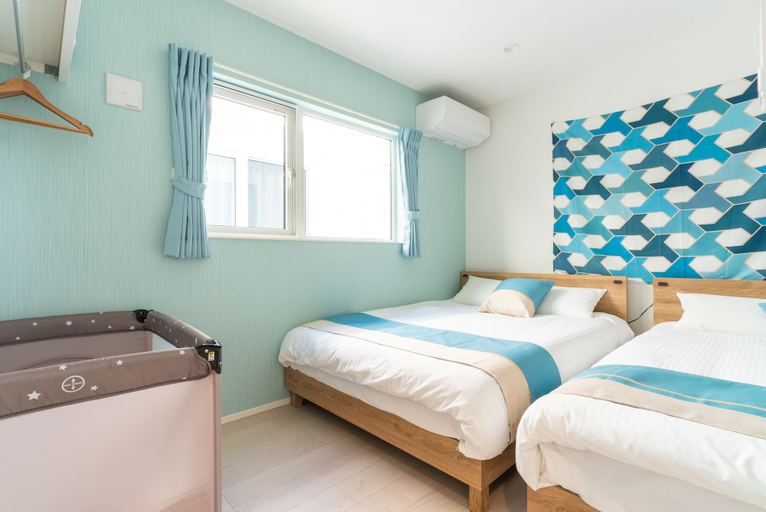 Bedroom 2, Grandioso Okinawa Pool Villa Kin 2, Kin