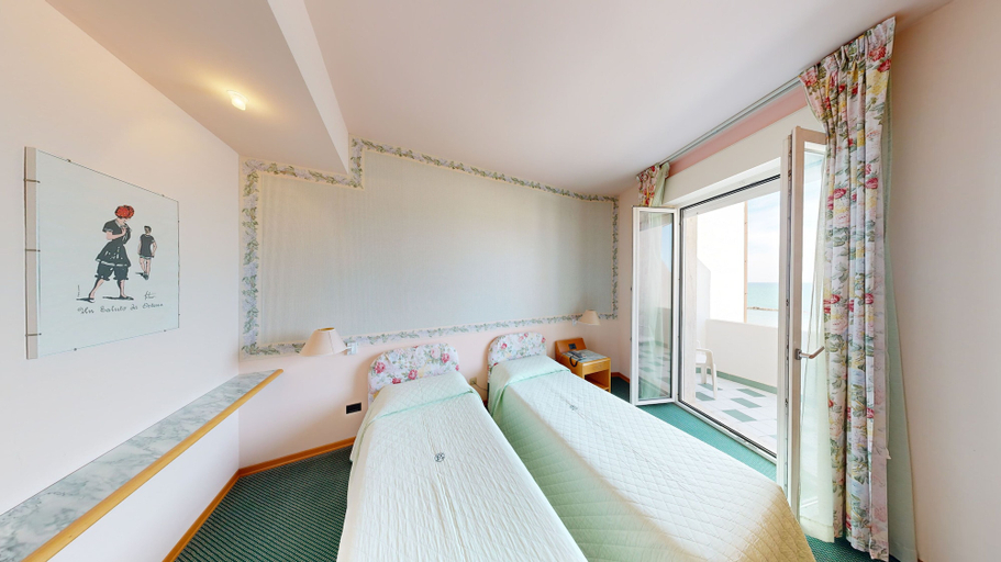 Bedroom 2, Aurum Ortona, Chieti