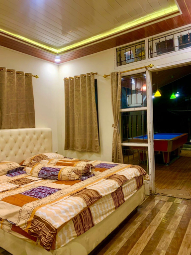 Bedroom 2, Villa Kota Bunga Puncak 5+1 Kamar Dengan Kolam Renang Pribadi, Bogor