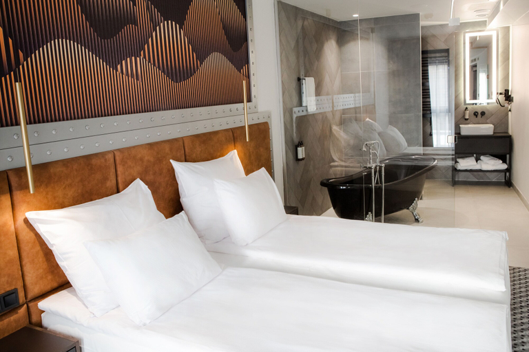 Bedroom 2, Hotel M23, Będzin