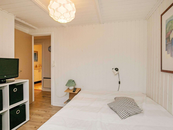 Bedroom 4, 6 Person Holiday Home in Roslev, Skive