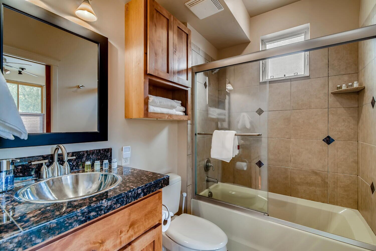 Bathroom 4, Old Town Loft Oasis With Amazing Rooftop Deck!, Larimer