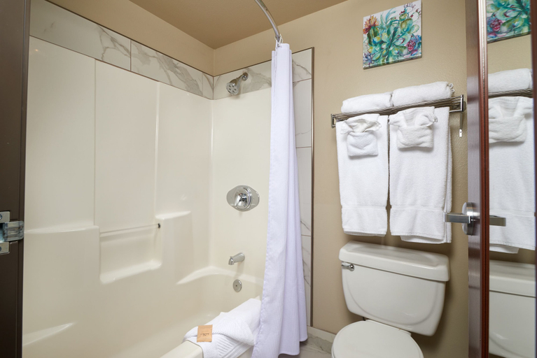 Bathroom 4, The Hotel Garibaldi, Tillamook