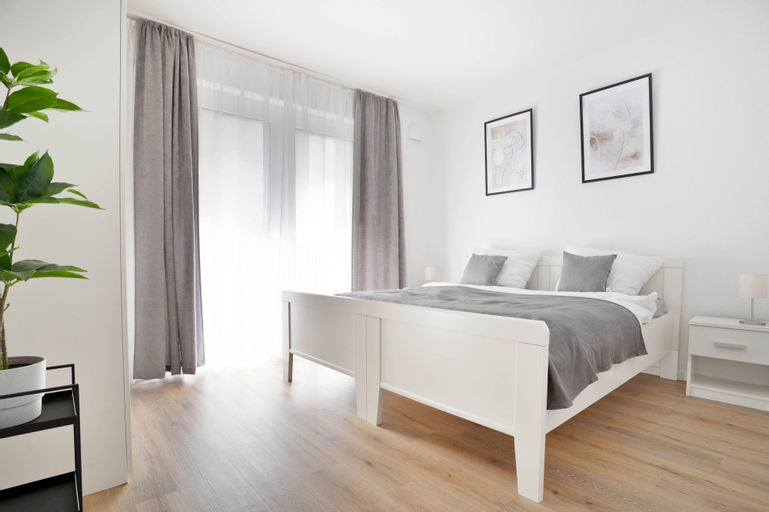 Bedroom 5, Deluxe apartment in the centre of OS, Osnabrück
