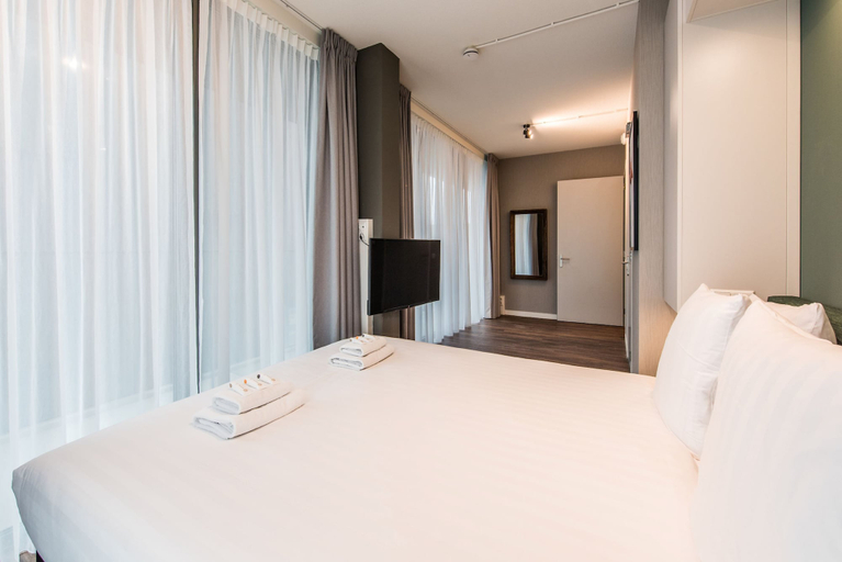 Bedroom 3, YAYS Amsterdam North by Numa, Amsterdam