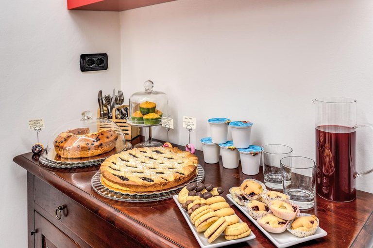 Food & Drinks 4, Stasera a casa da M.E., Rome