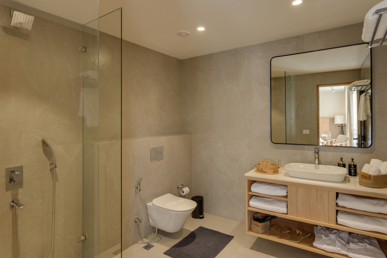 Bathroom 5, Sere Resort Goa, North Goa