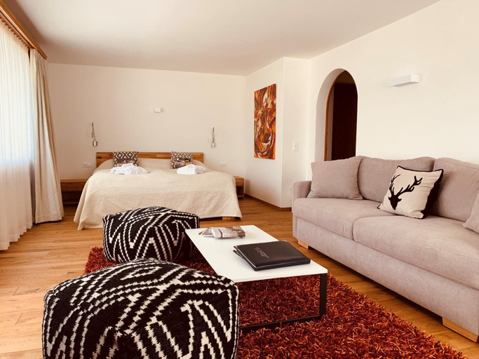 Bedroom 3, Albana Hotel Silvaplana, Maloja