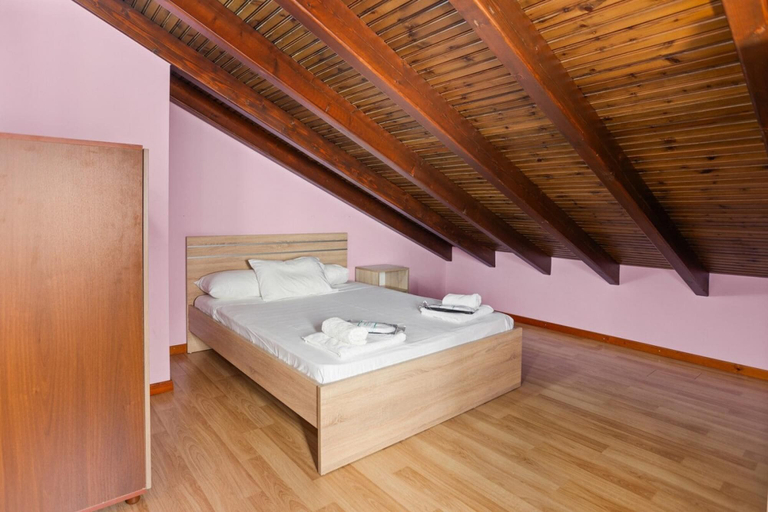 Bedroom 4, Emmanouel Maisonette Near the Sea, Crete
