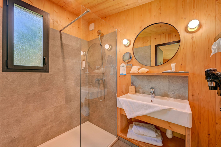 Bathroom 5, Best Western Sevan Parc Hotel, Vaucluse