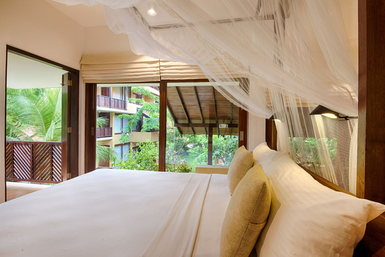 Bedroom 4, Jetwing Ayurveda Pavilions, Negombo