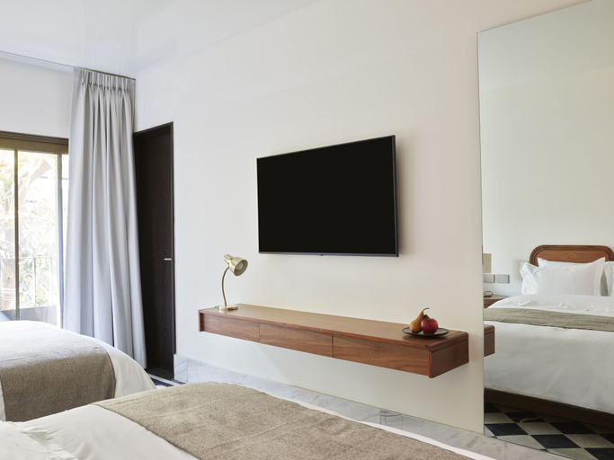 Bedroom 3, Hotel Dama, Mexico City