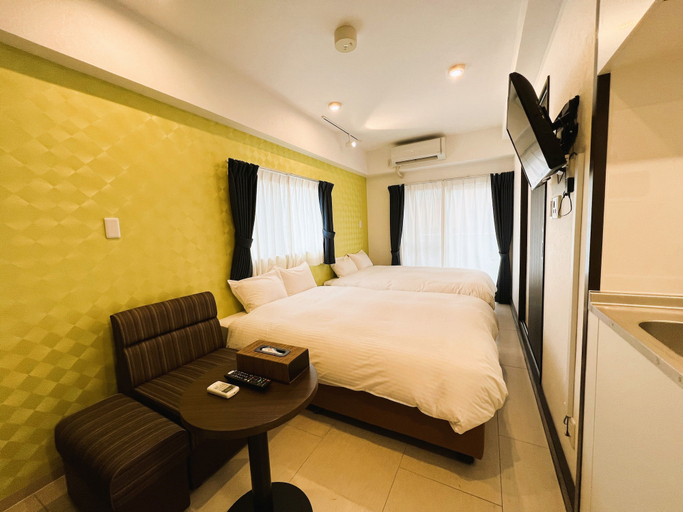 Bedroom 2, BiBi Hotel FUTENMA, Ginowan