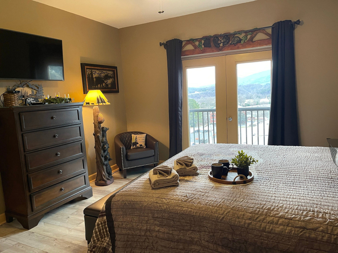 Bedroom 3, A Bear's Hibernation, Sevier