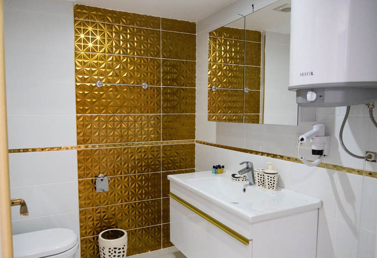 Bathroom 5, Si Hotel & Spa, Kuşadası