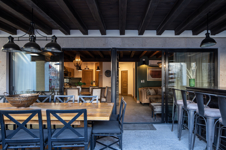 Restaurant, Private Pool, Elegant La Escondida 5BR, Allende