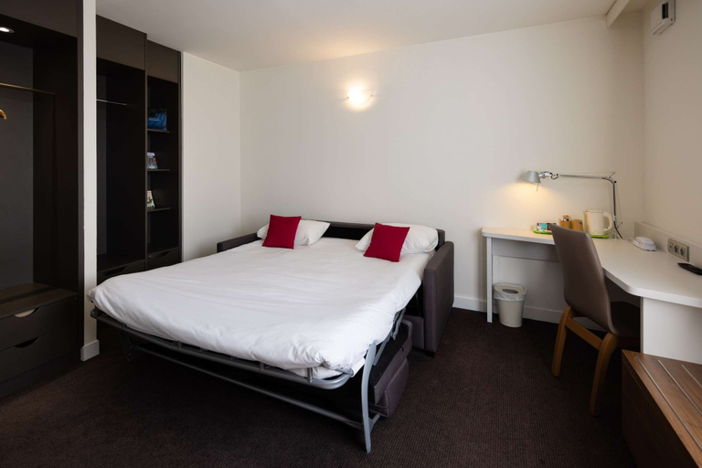 Bedroom 3, Campanile Limoges Centre - Gare, Haute-Vienne