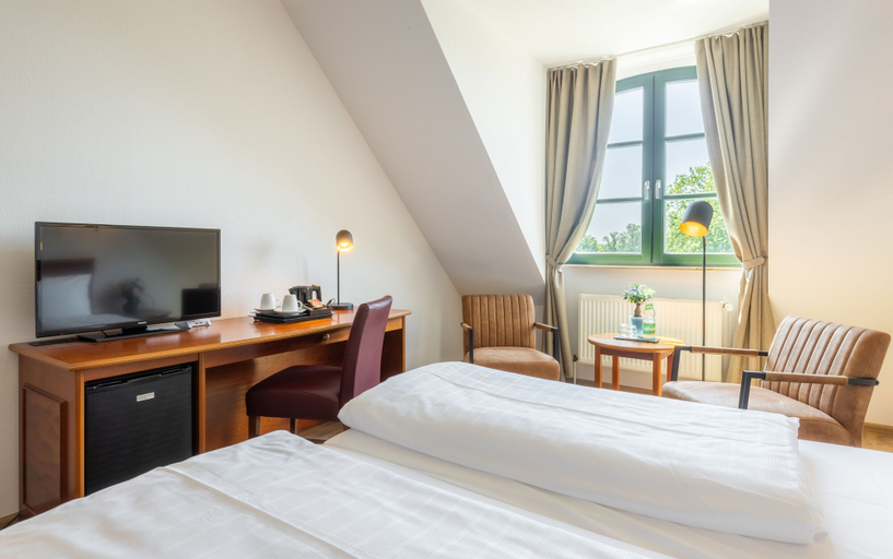 Bedroom 4, Hotel Ohlenhoff, Segeberg