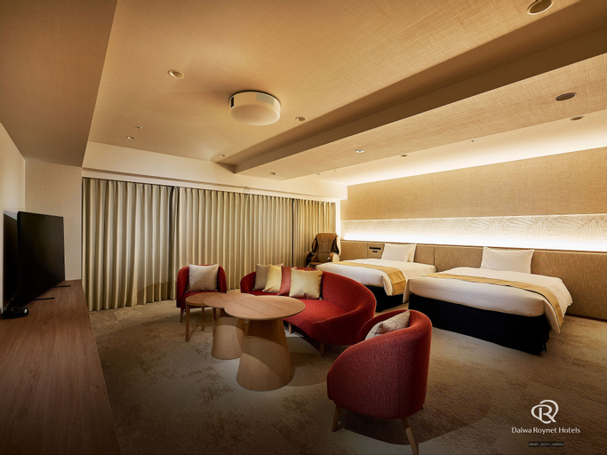 Bedroom 3, DaiwaRoynetHotelNAHA-OMOROMACHIPREMIER, Naha