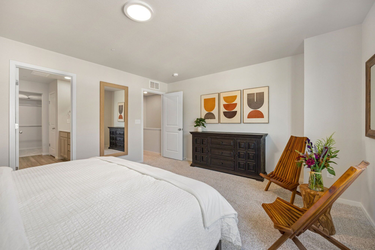 Bedroom 3, Modern Farmhouse Townhome – Great Central Location!, Larimer