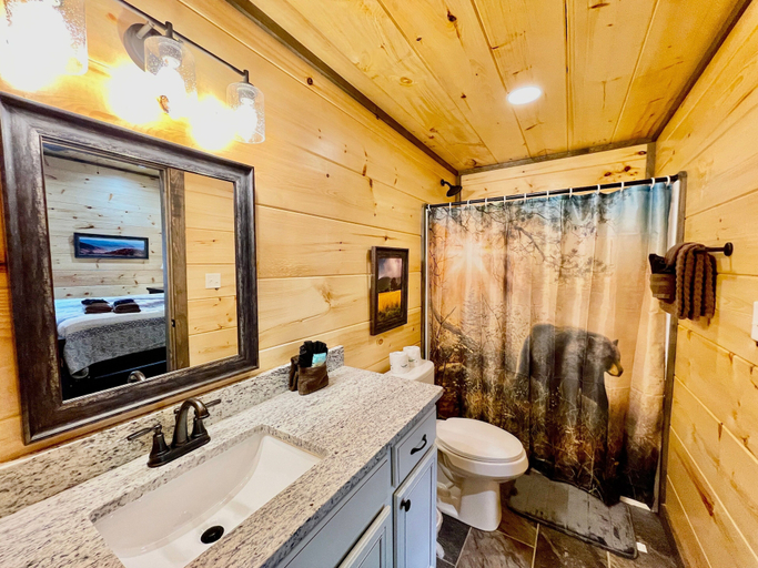 Bathroom 4, Bearly Behaving, Sevier