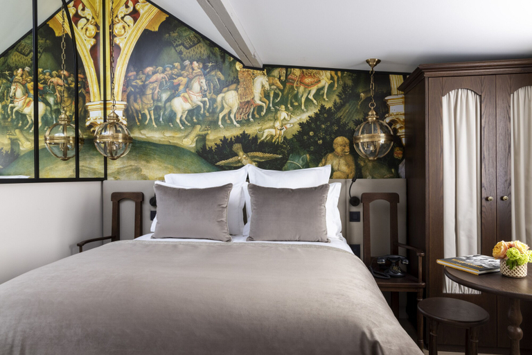 Bedroom 3, Hôtel & Spa Vinci Due, Paris