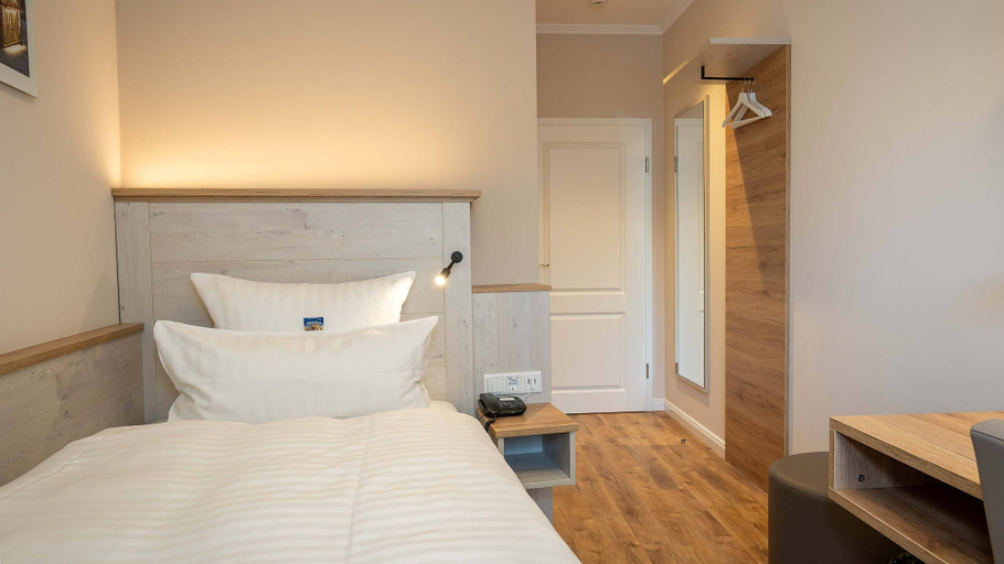Bedroom 4, Boutique Hotel Rosengarten Hamburg, Hamburg