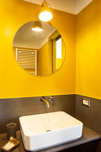 Bathroom 3, MODO Rooms & Suite Rome, Rome