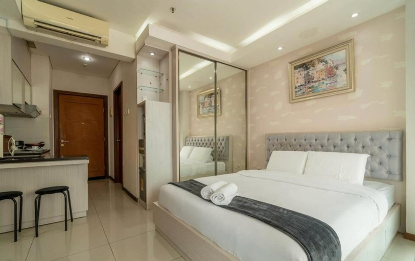 Bedroom 5, Exclusive & Cozy studio in central Jakarta, SCBD, Central Jakarta
